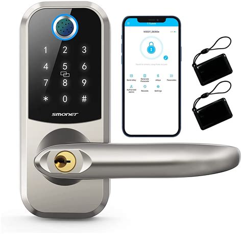 smart lock with key card|best smart lock with key.